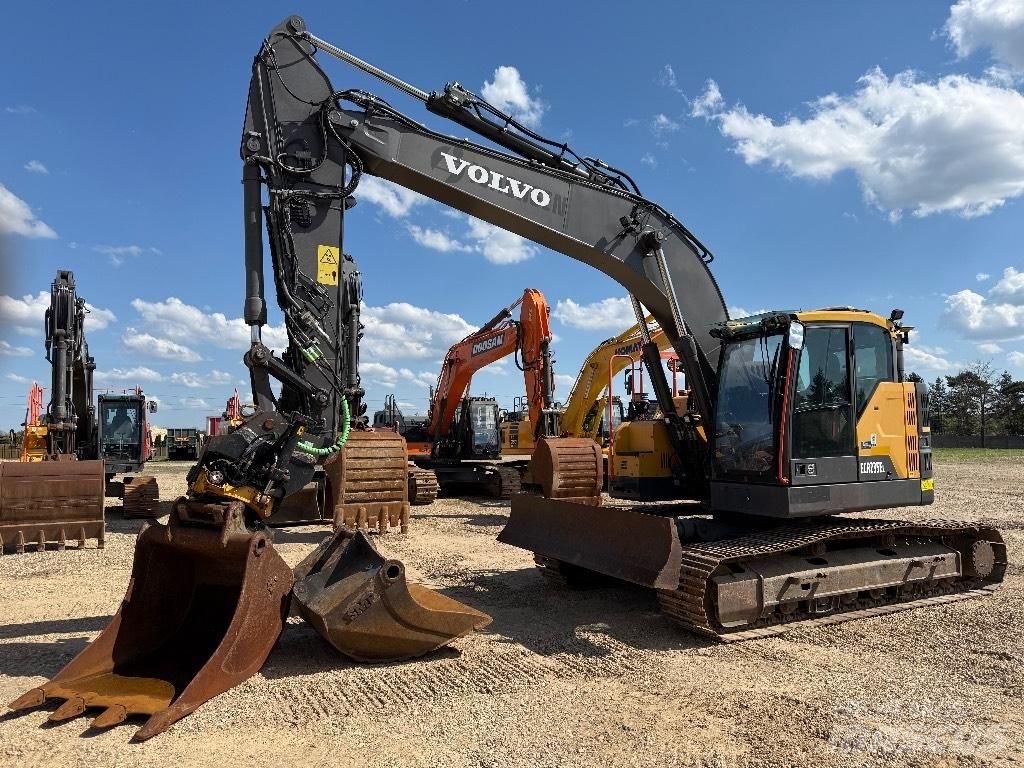 Volvo ECR 235 EL Escavatori cingolati