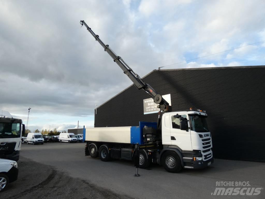 Scania R 580 Camion ribaltabili