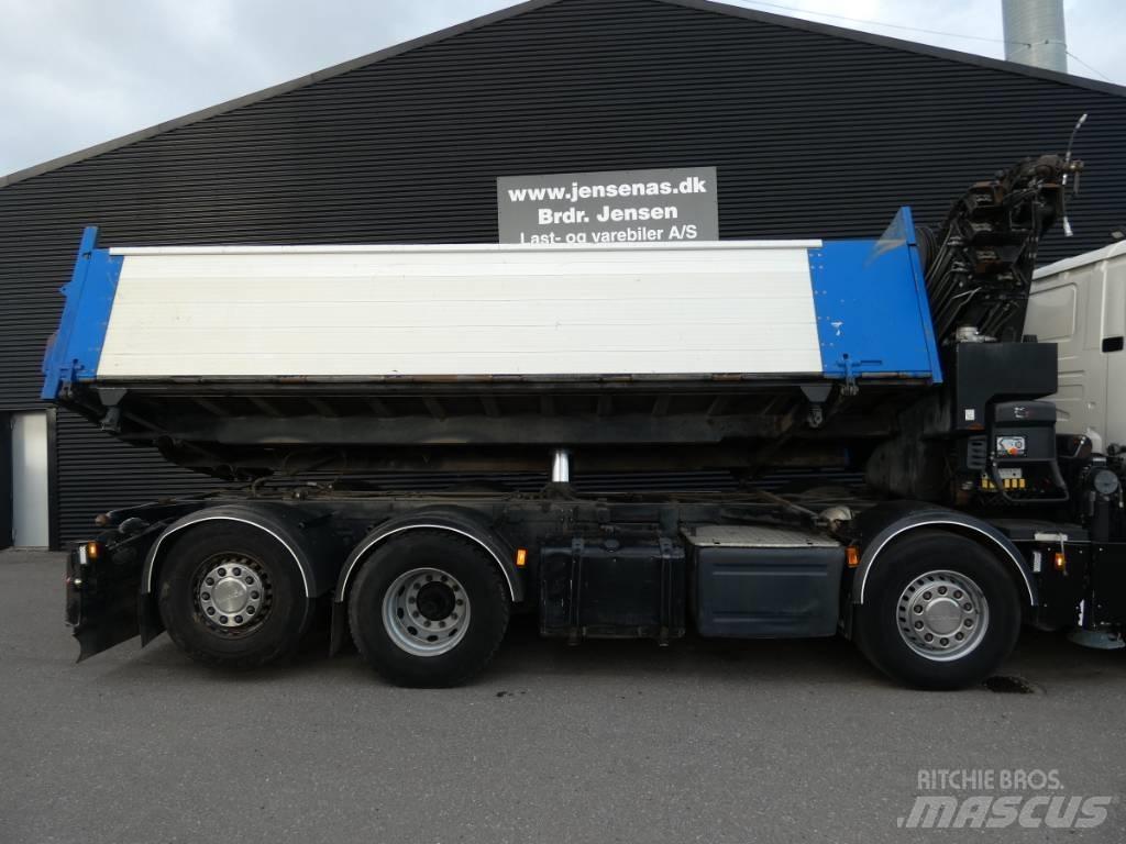 Scania R 580 Camion ribaltabili
