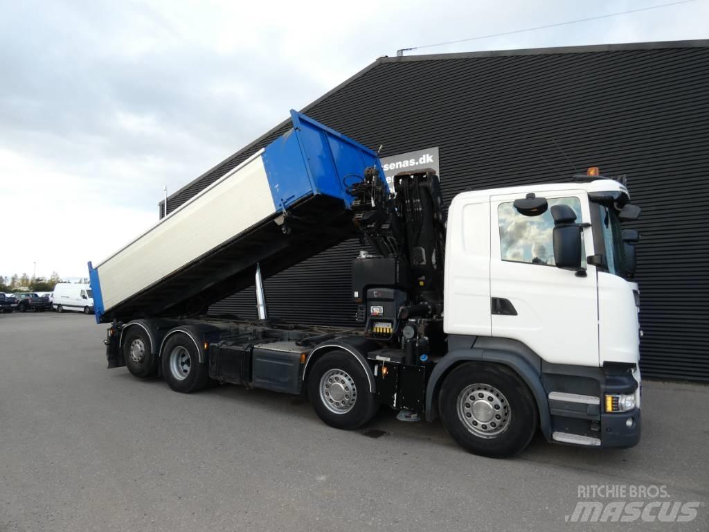 Scania R 580 Camion ribaltabili