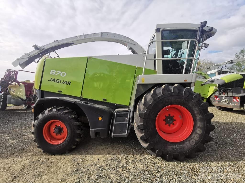 CLAAS Jaguar 870 Trince semoventi