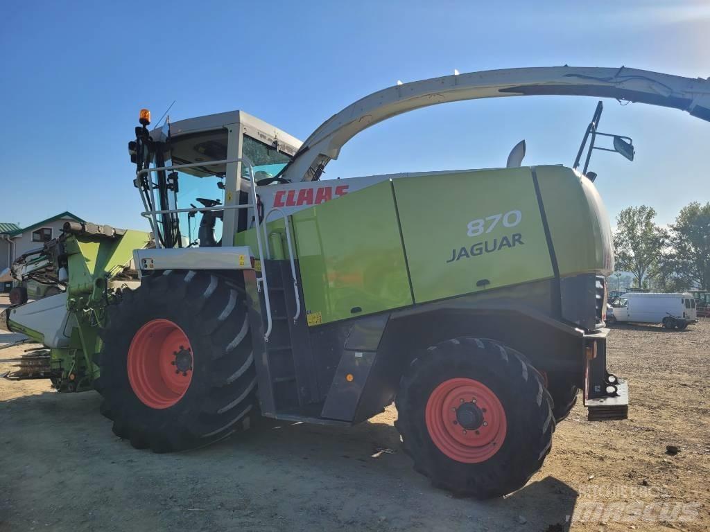 CLAAS Jaguar 870 Trince semoventi