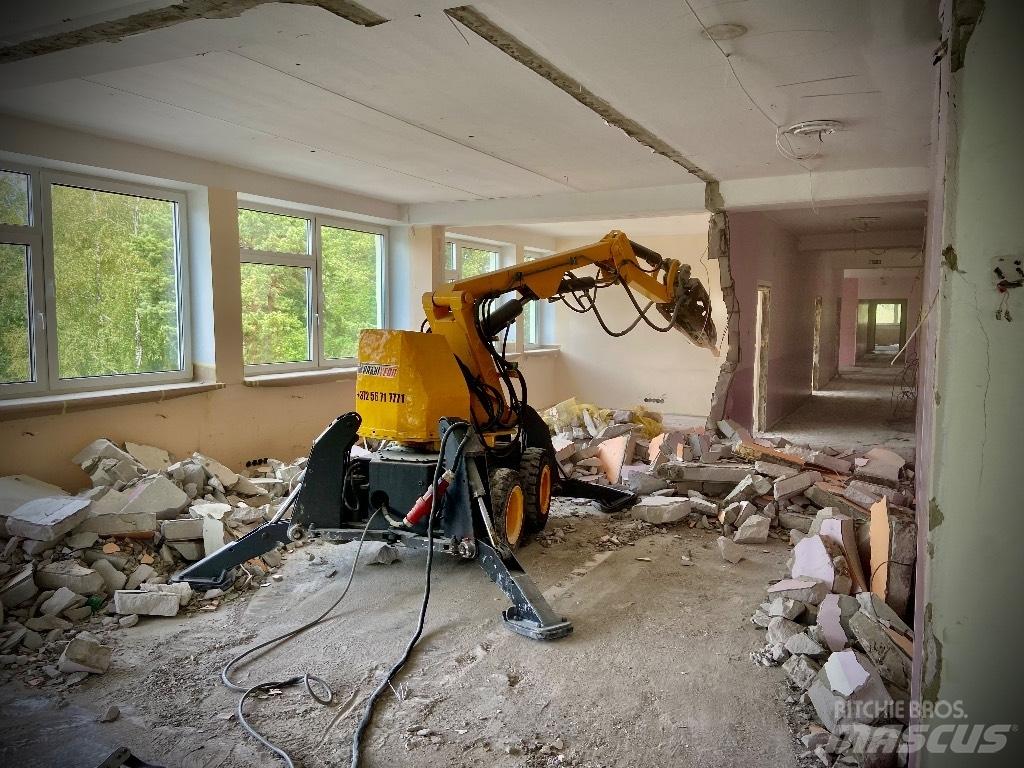 Brokk 250 Escavatori da demolizione