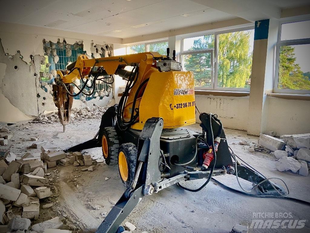 Brokk 250 Escavatori da demolizione