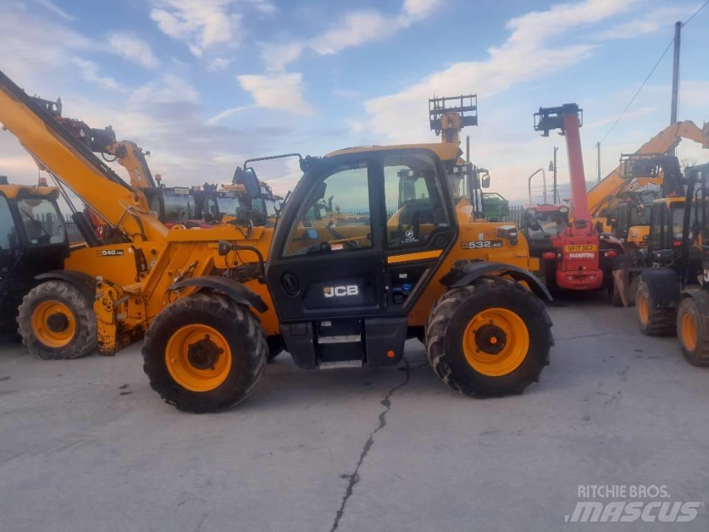 JCB 532-60 Sollevatori telescopici
