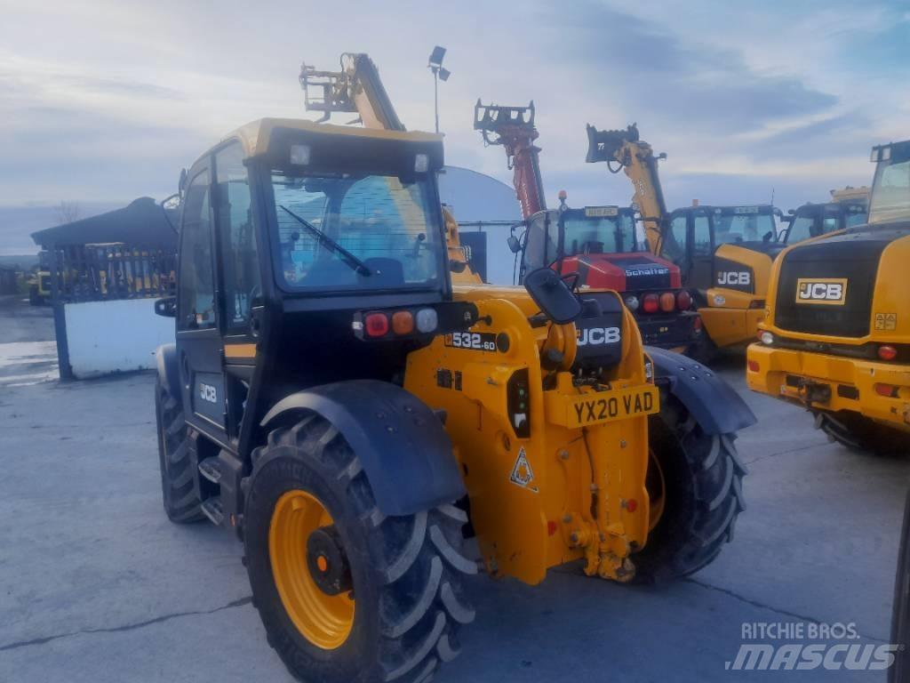 JCB 532-60 Sollevatori telescopici