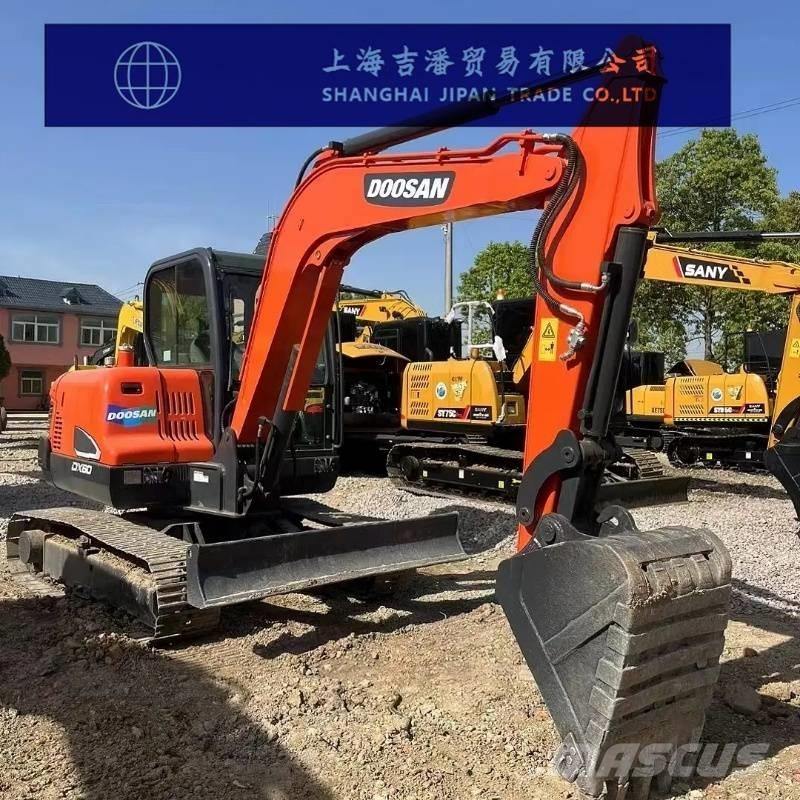 Doosan DX 60 Miniescavatori