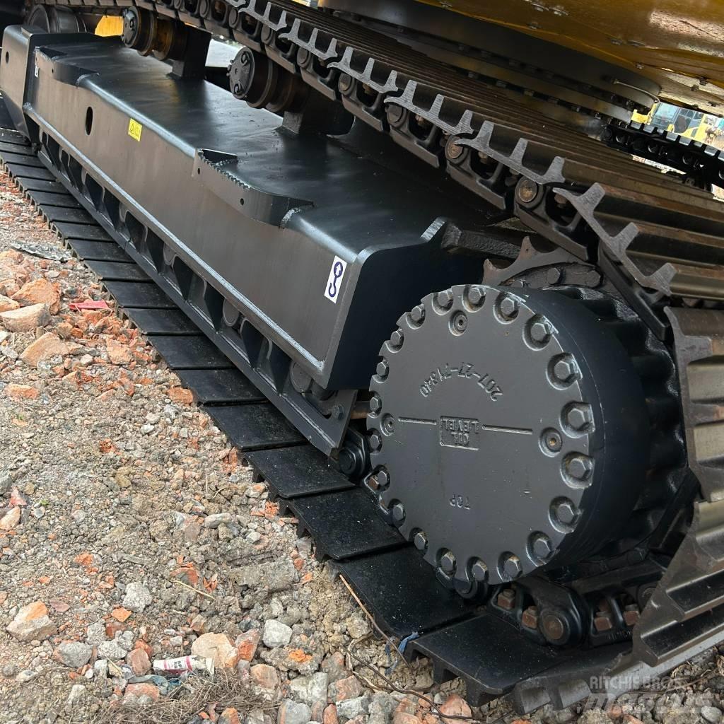Komatsu 350-8 Escavatori cingolati