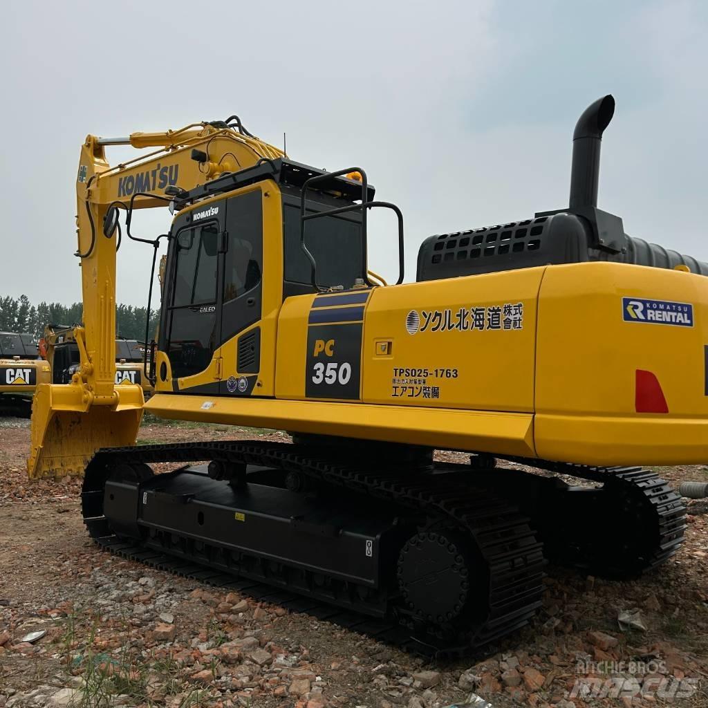 Komatsu 350-8 Escavatori cingolati