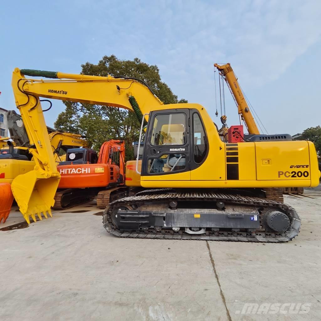 Komatsu PC 200-7 Escavatori cingolati