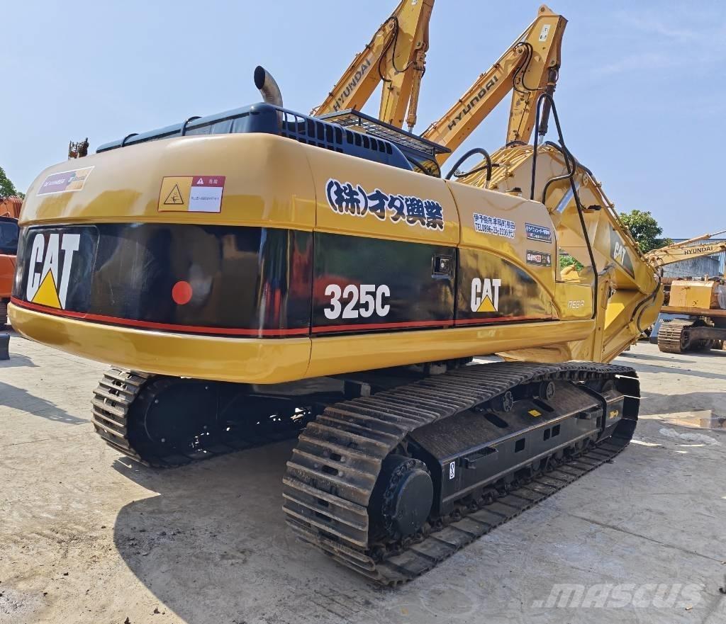 CAT 325 C Escavatori cingolati
