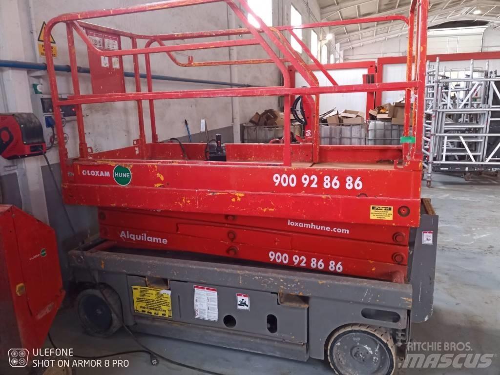 Haulotte Compact 10 Piattaforme a pantografo