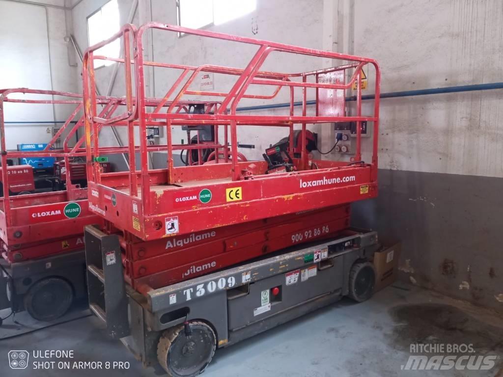 Haulotte Compact 10 Piattaforme a pantografo