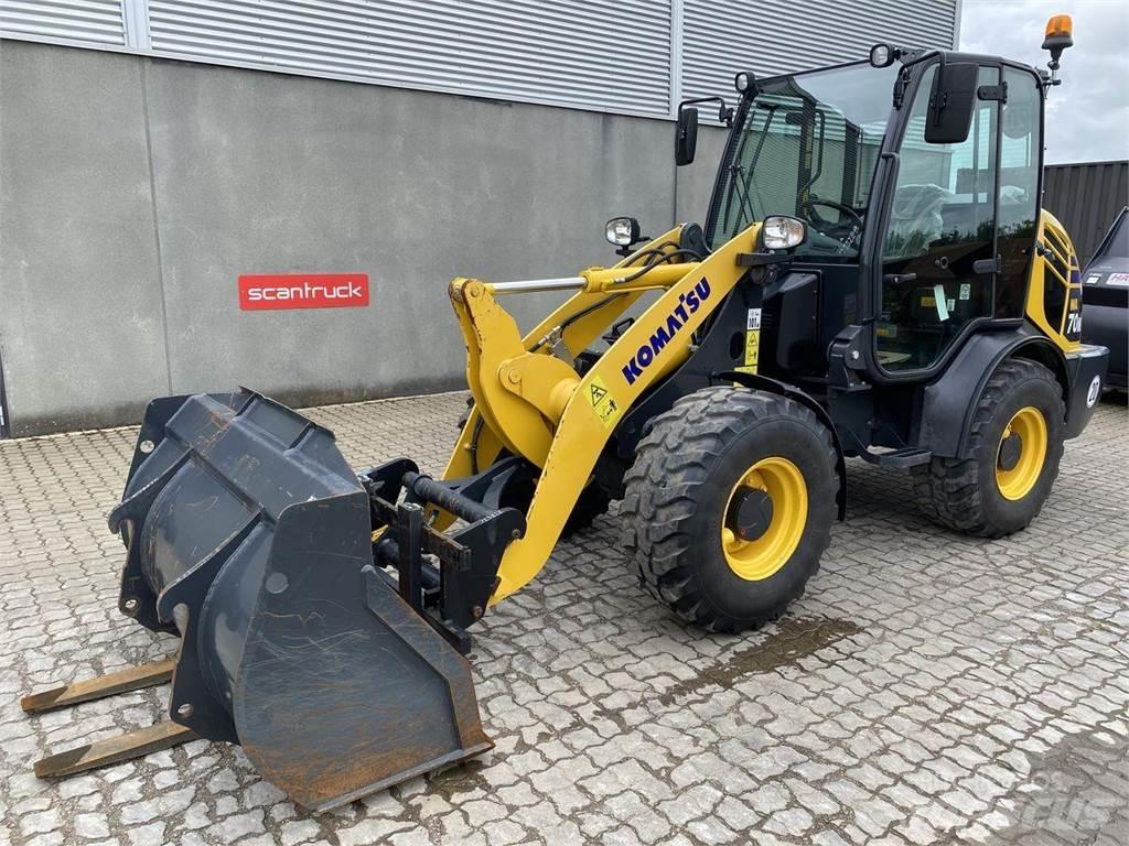 Komatsu WA70M-8EO Pale multiuso