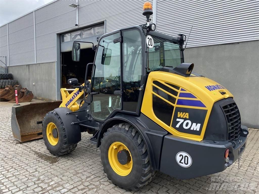 Komatsu WA70M-8EO Pale multiuso