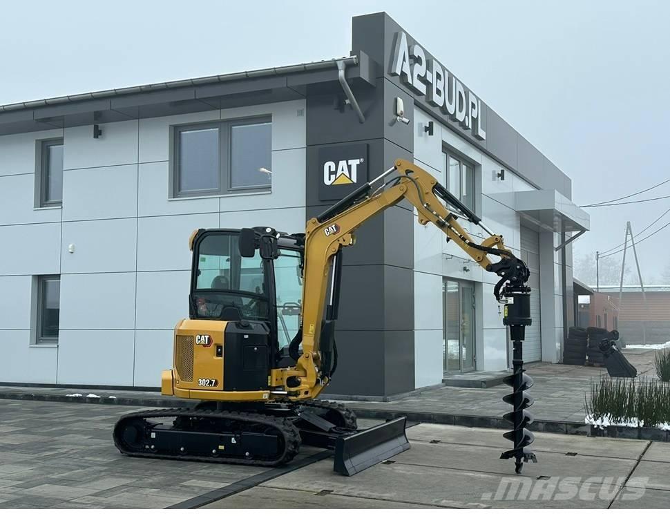 CAT 302.7 CR Miniescavatori