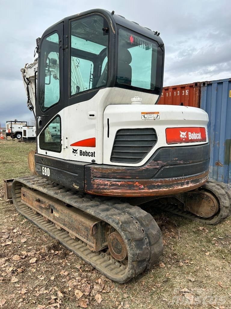 Bobcat E 80 Escavatori cingolati