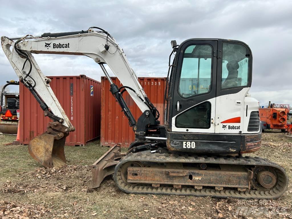 Bobcat E 80 Escavatori cingolati