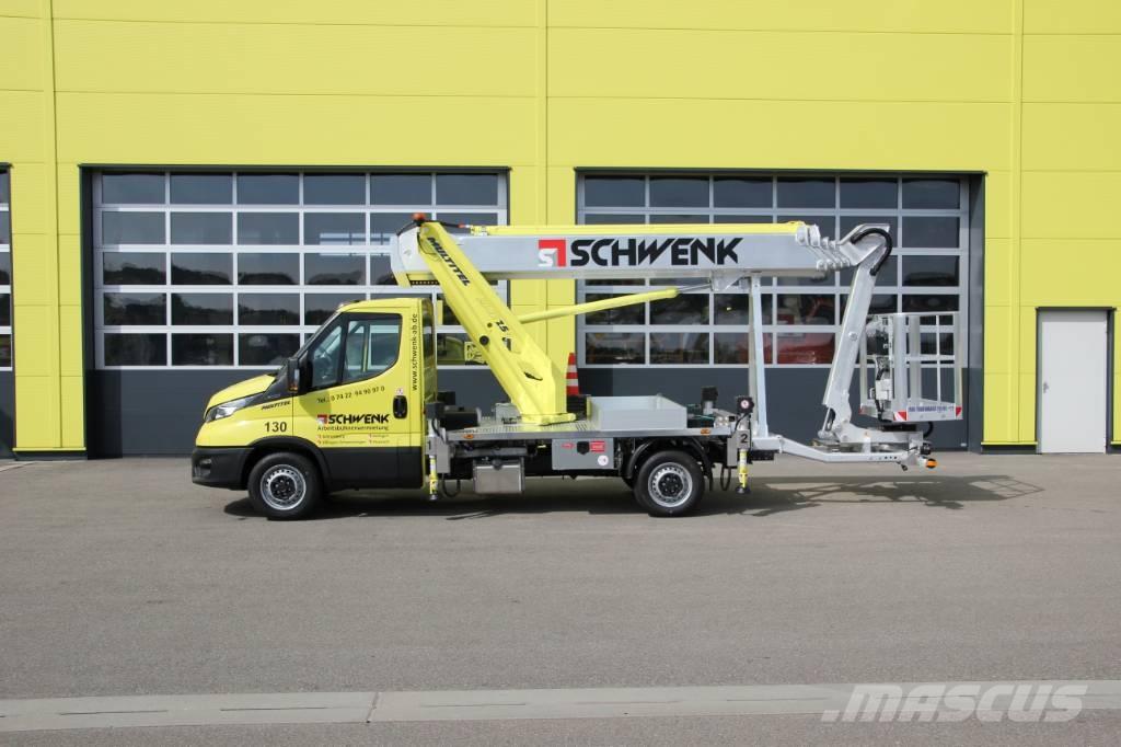 Multitel MJE 250 3.5 Piattaforme autocarrate