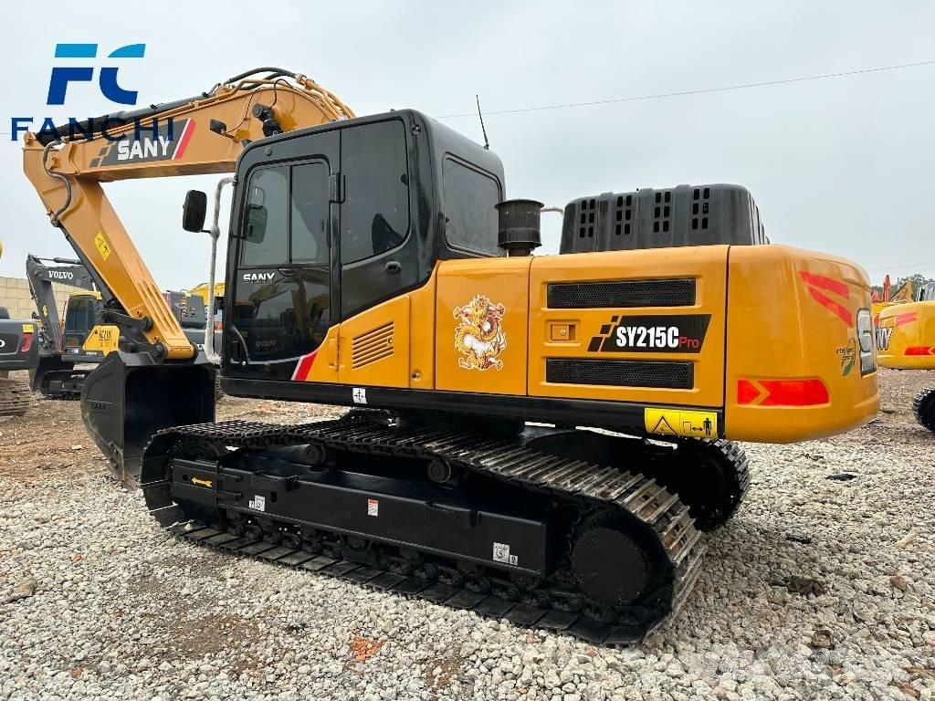 Sany SY 215 C-9 Escavatori cingolati
