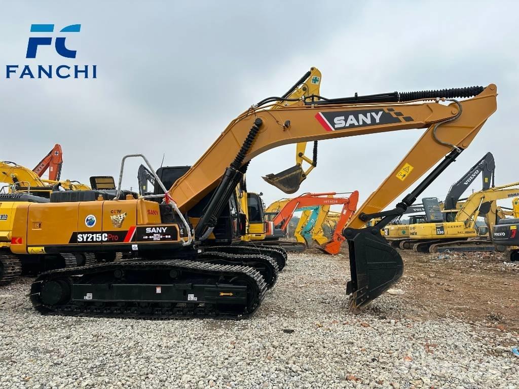 Sany SY 215 C-9 Escavatori cingolati