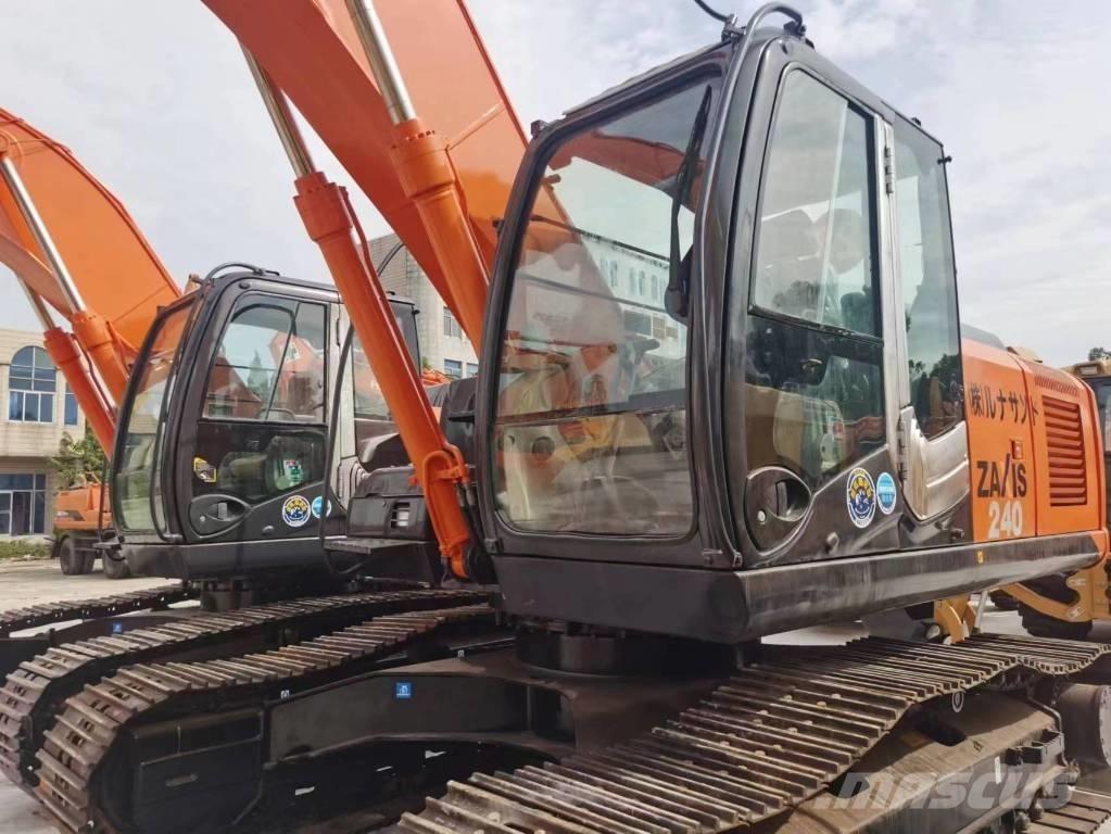 Hitachi ZX 240 Escavatori cingolati