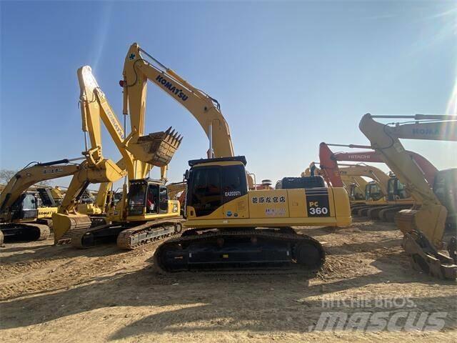 Komatsu PC 360 Escavatori cingolati