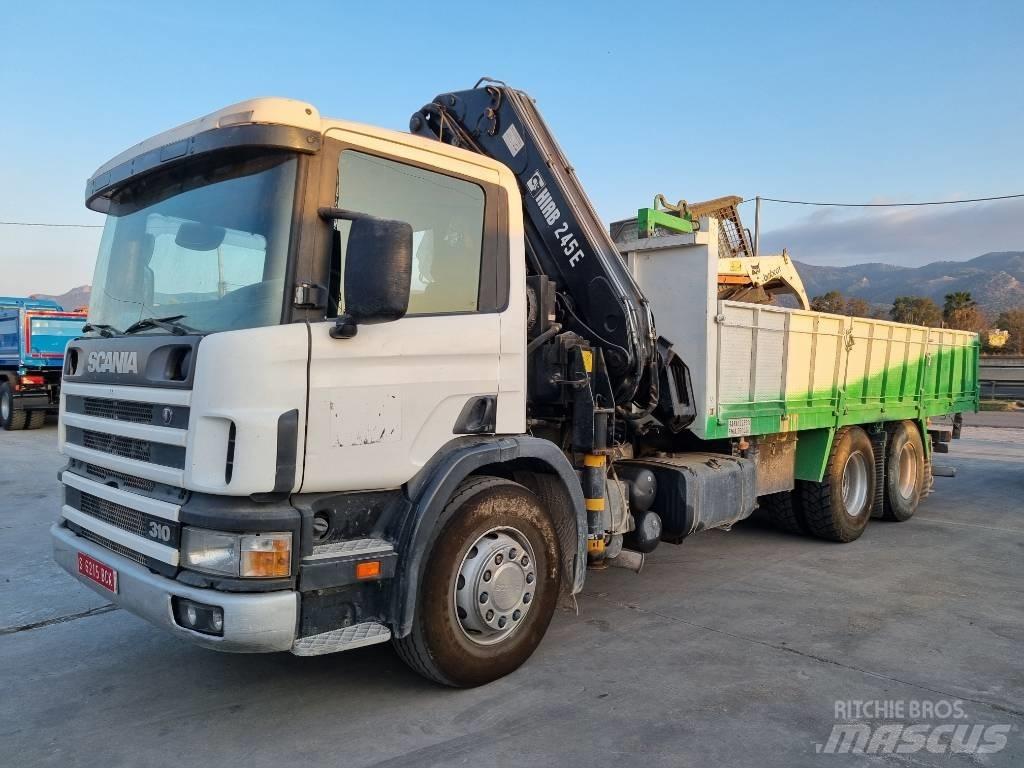Scania P 94 GB Autogru