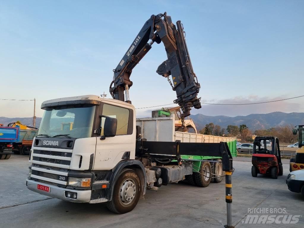 Scania P 94 GB Autogru