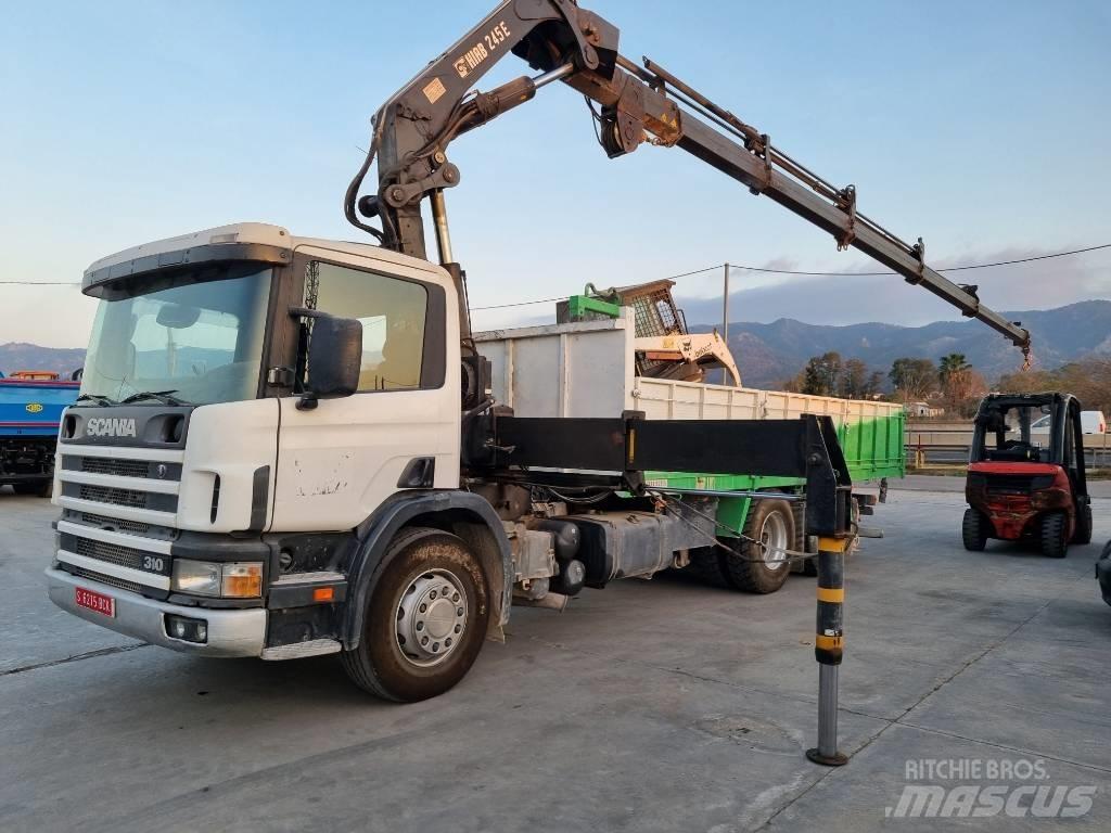 Scania P 94 GB Autogru
