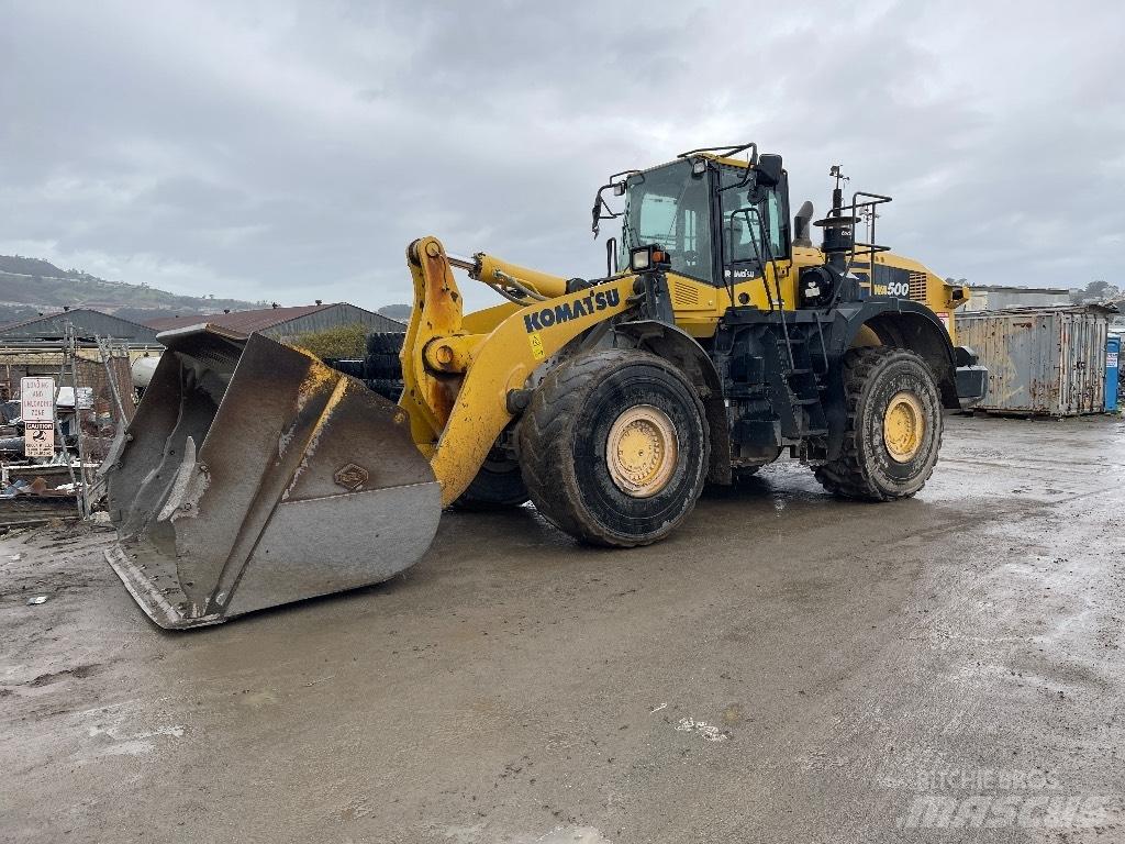 Komatsu WA500-8 Pale gommate