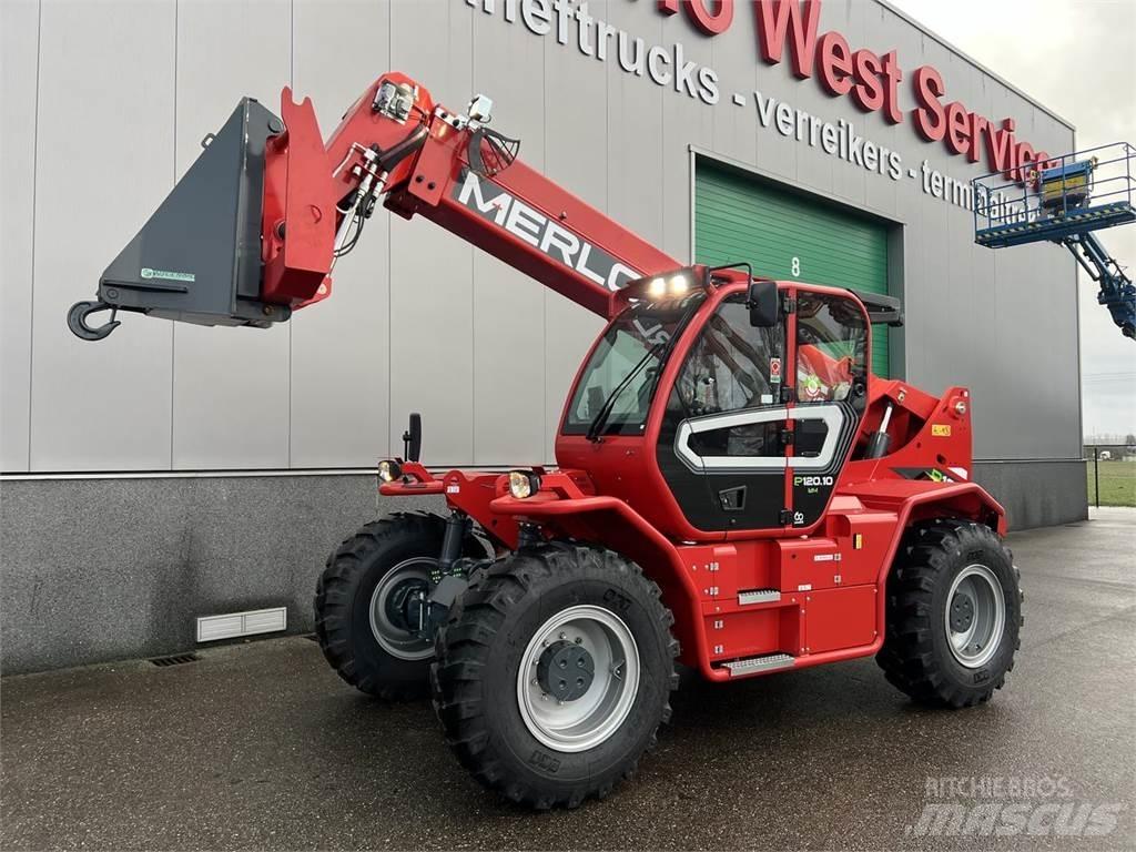 Merlo P120.10HM Sollevatori telescopici