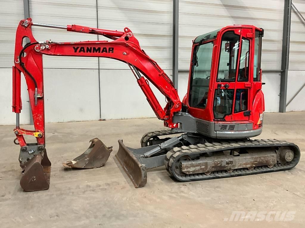 Yanmar Vio 50 U Miniescavatori