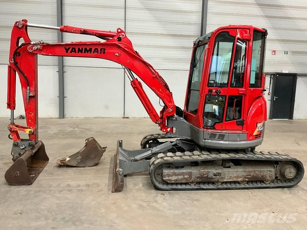 Yanmar Vio 50 U Miniescavatori