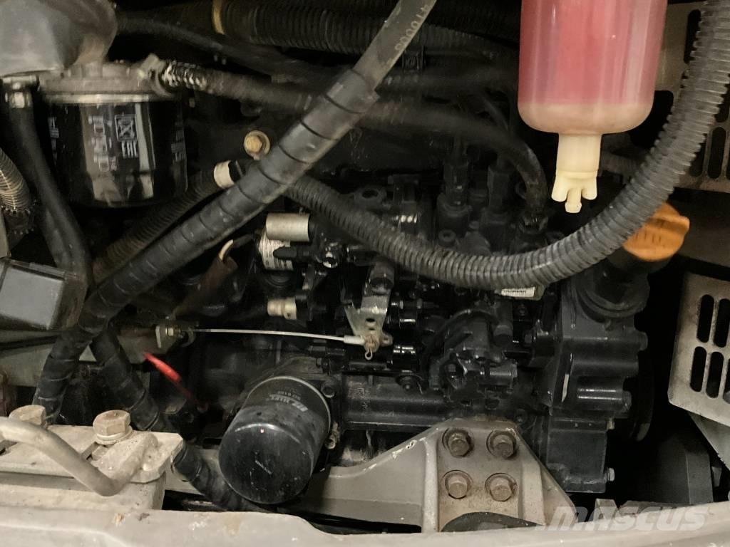 Yanmar Vio 50 U Miniescavatori