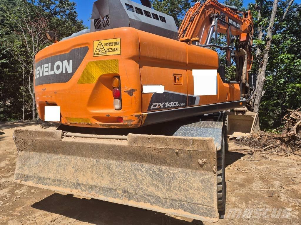 Doorne-Daf DX140W-5 Escavatori gommati