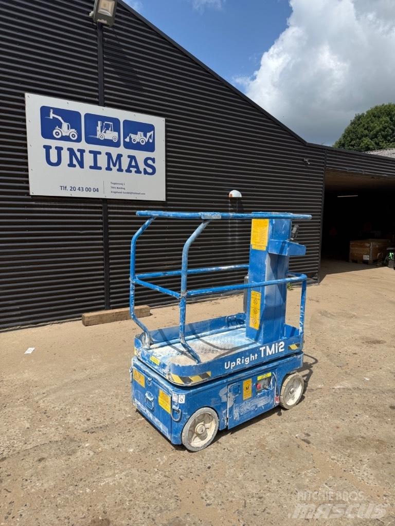 UpRight TM12 Piattaforme a pantografo