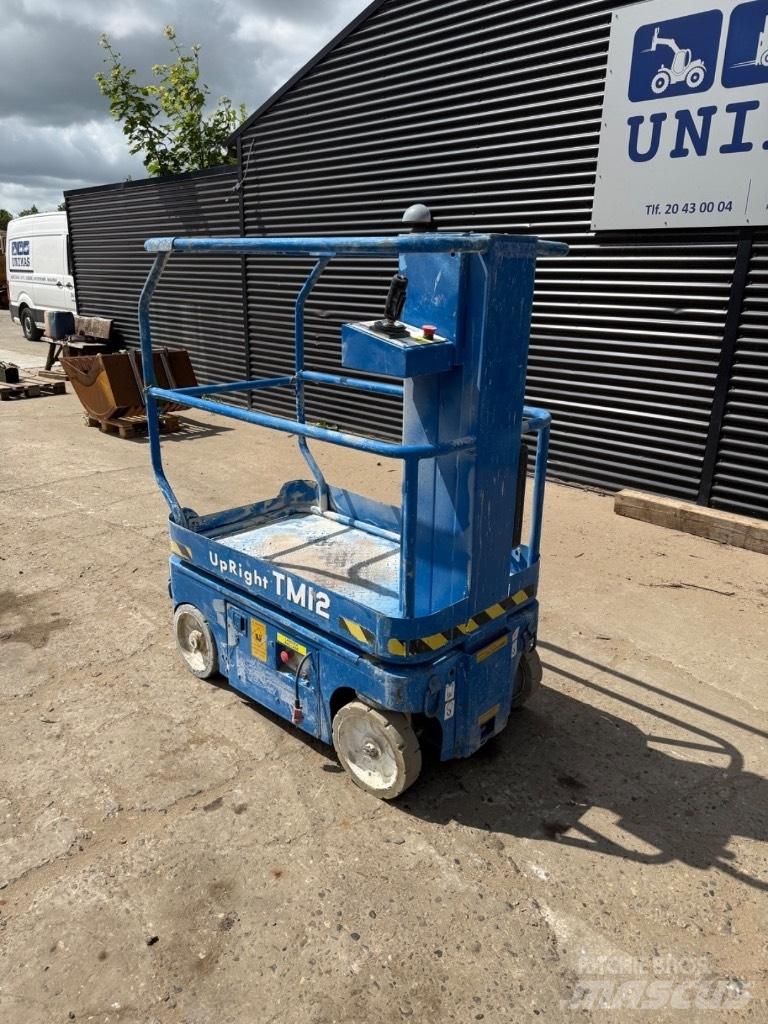 UpRight TM12 Piattaforme a pantografo