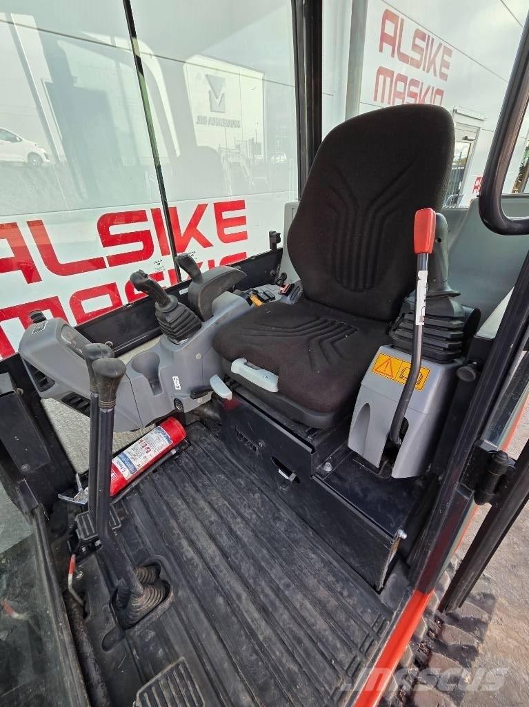 Kubota KX 019-4 Miniescavatori