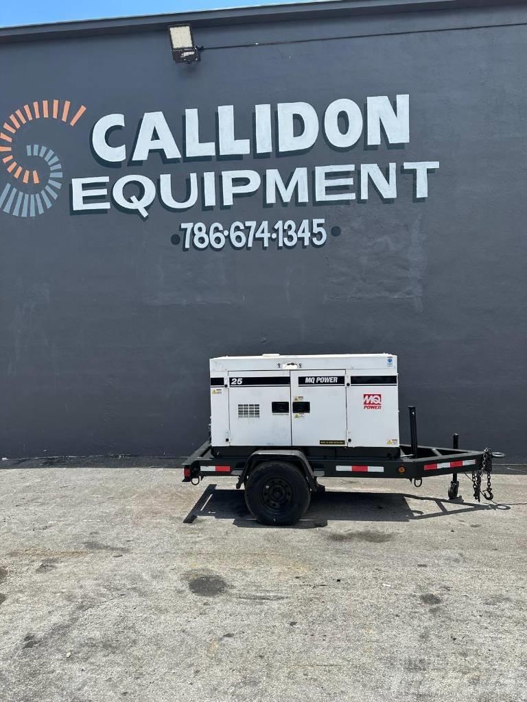 MultiQuip DCA25SSIU3 Generatori diesel