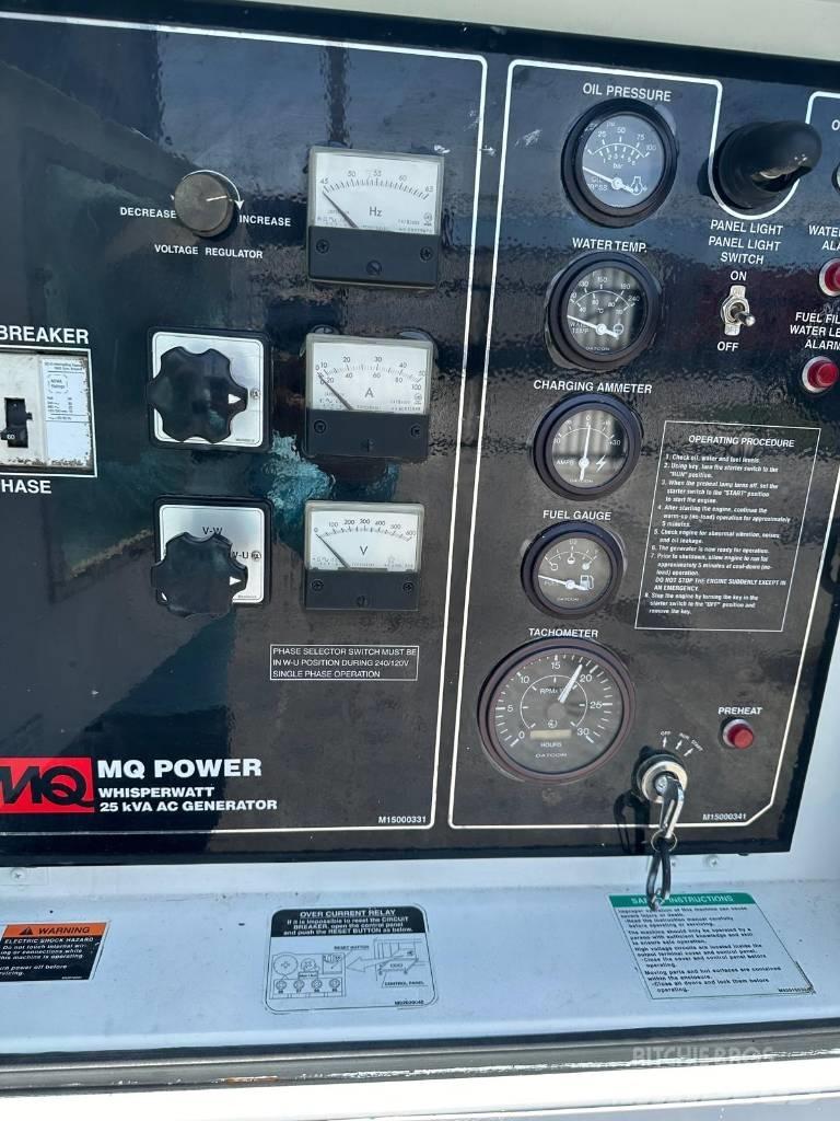 MultiQuip DCA25SSIU3 Generatori diesel