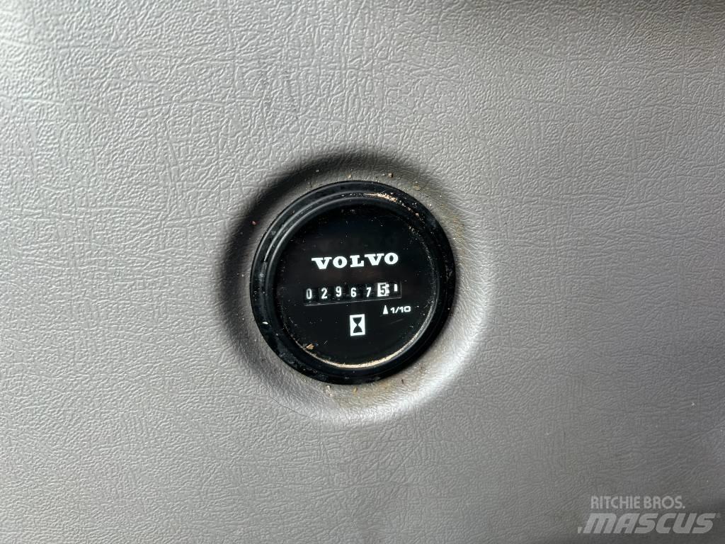 Volvo ECR58D Miniescavatori