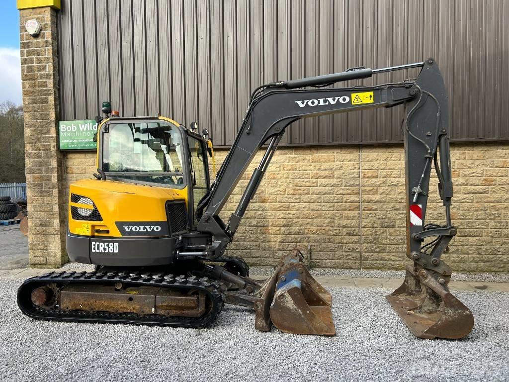 Volvo ECR58D Miniescavatori