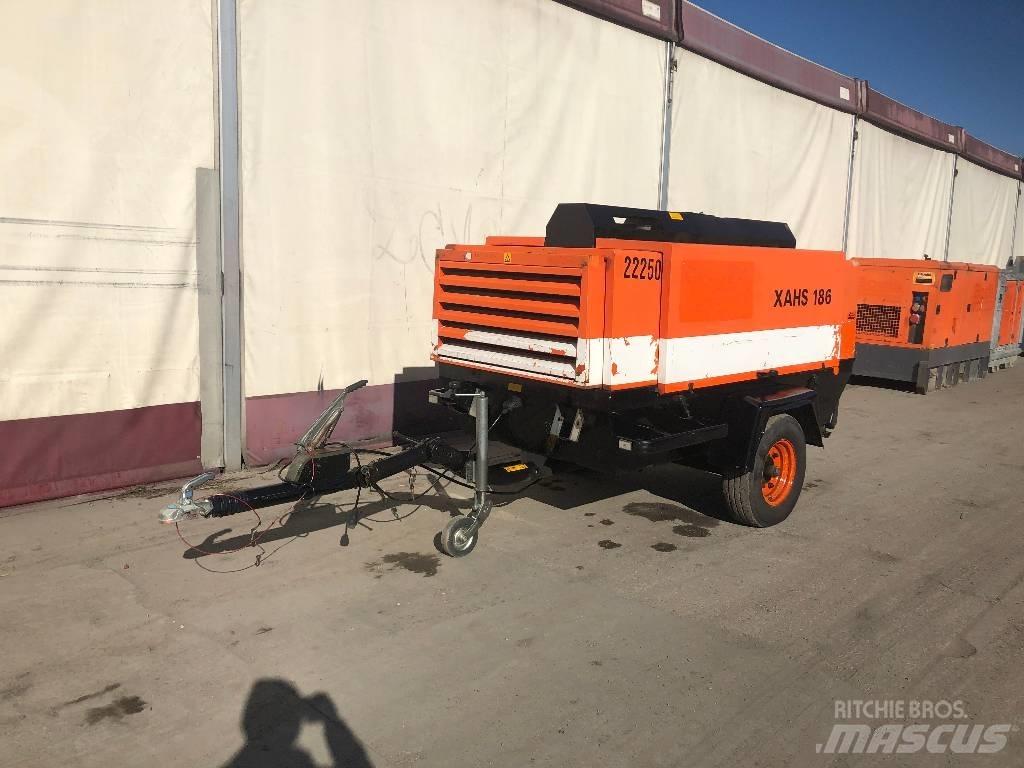 Atlas Copco XAHS 186 Compressori