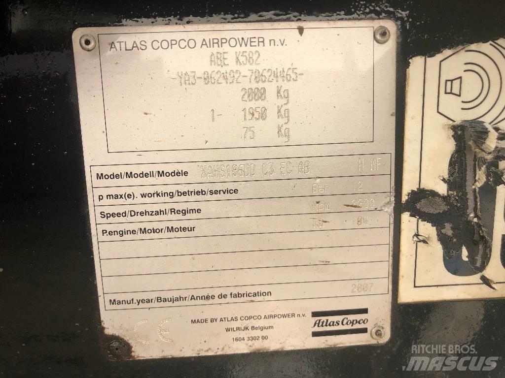 Atlas Copco XAHS 186 Compressori