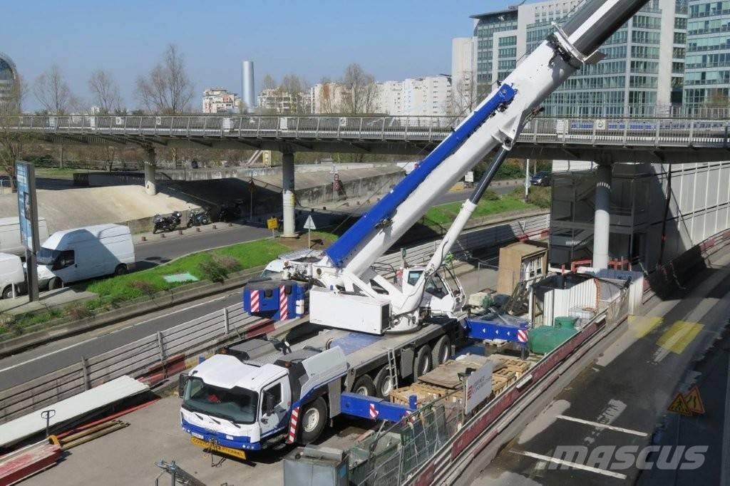 Grove GMK 5250 L Gru per terreni difficili