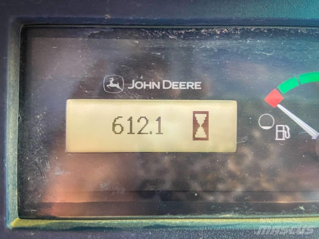 John Deere 323 E Mini Pale Gommate