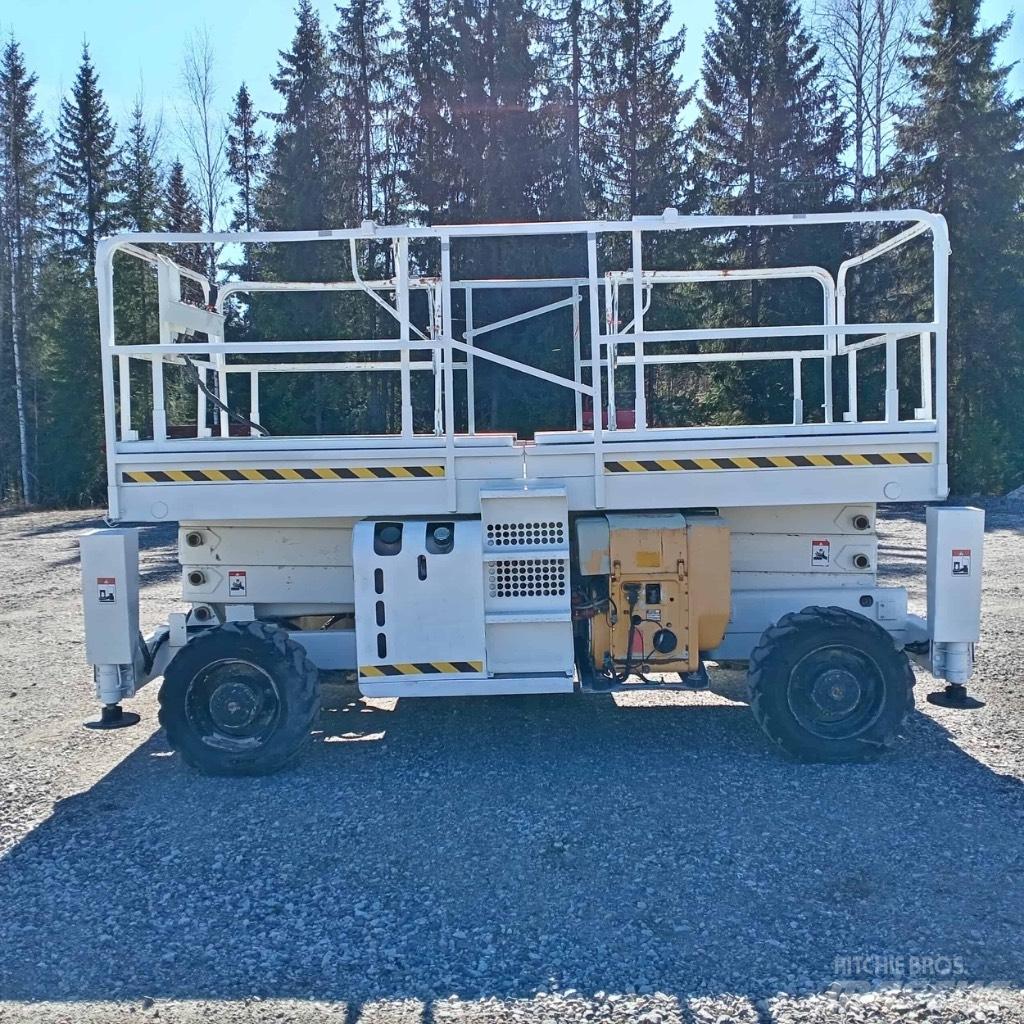 Haulotte H 12 SDX Piattaforme a pantografo