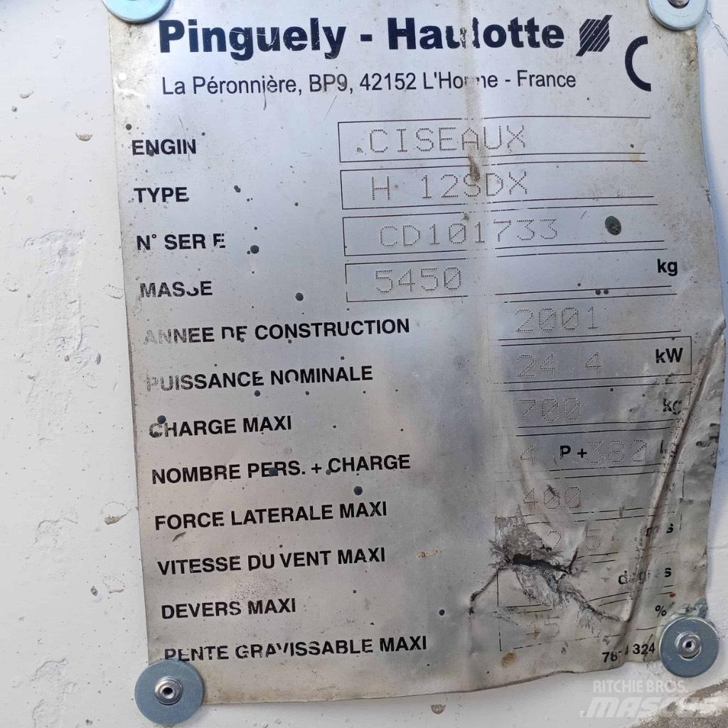 Haulotte H 12 SDX Piattaforme a pantografo