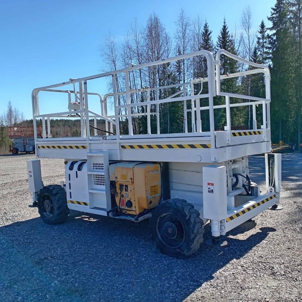 Haulotte H 12 SDX Piattaforme a pantografo